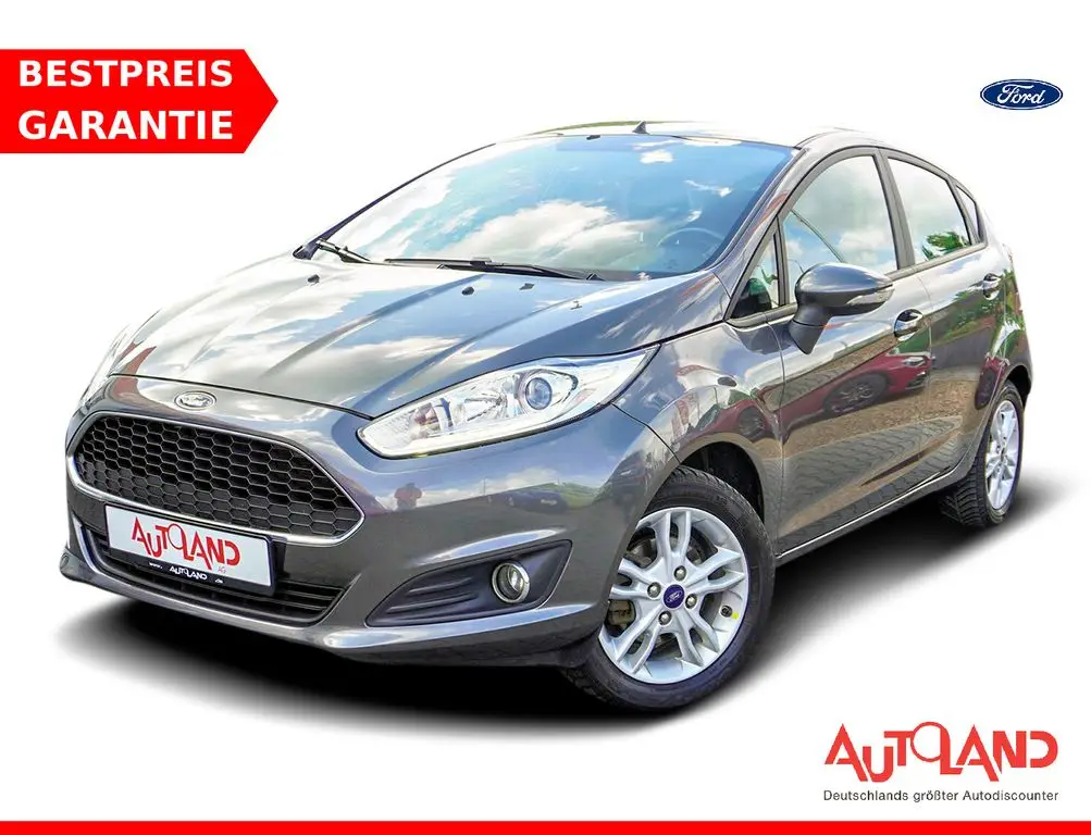 Photo 1 : Ford Fiesta 2017 Essence