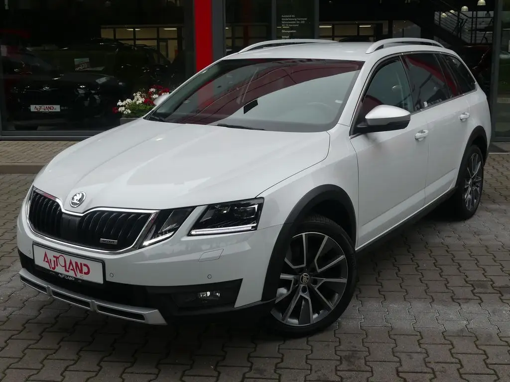 Photo 1 : Skoda Octavia 2019 Diesel