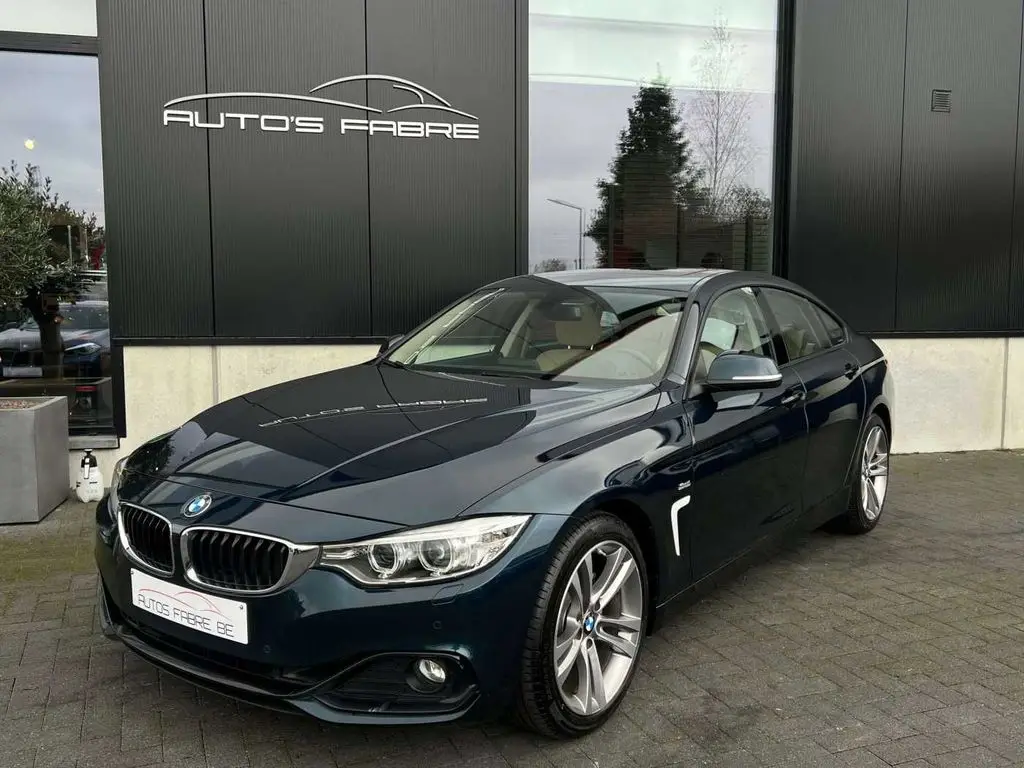 Photo 1 : Bmw Serie 4 2016 Petrol