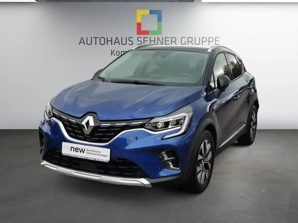 Photo 1 : Renault Captur 2021 Hybride