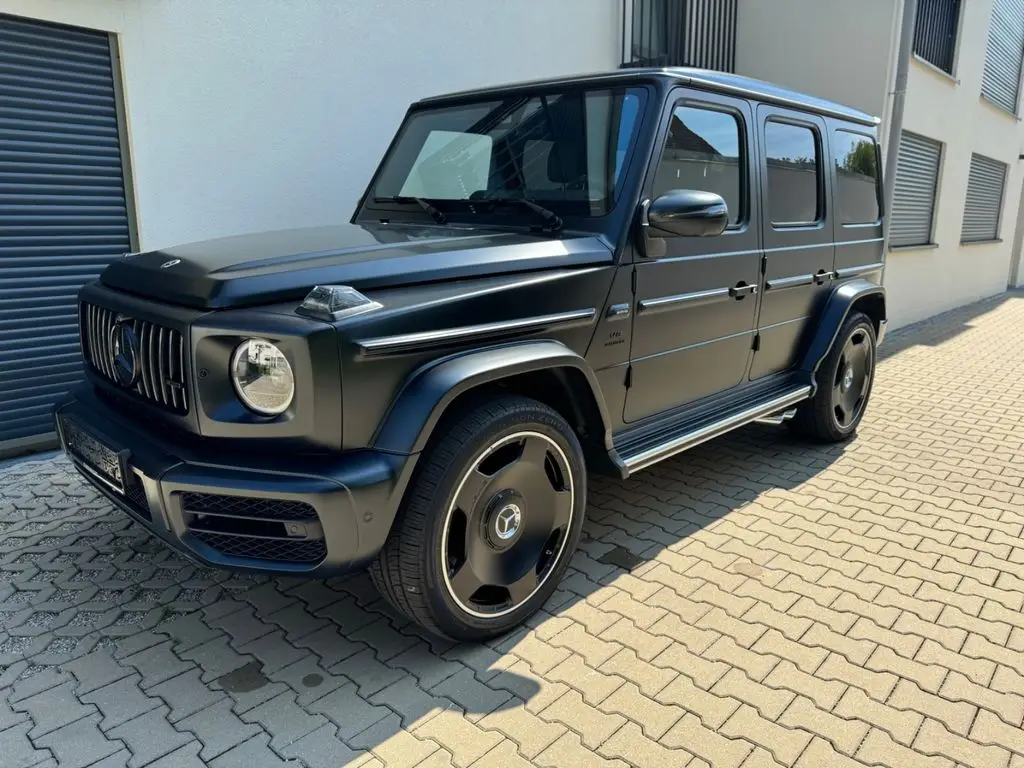 Photo 1 : Mercedes-benz Classe G 2024 Petrol