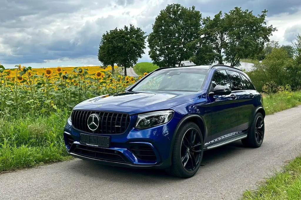 Photo 1 : Mercedes-benz Classe Glc 2018 Petrol