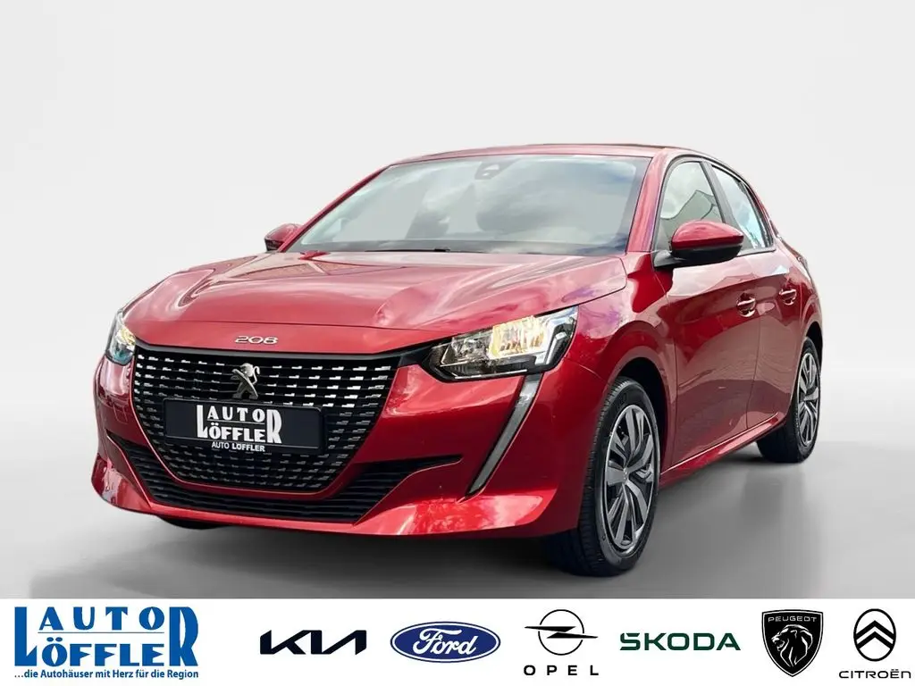 Photo 1 : Peugeot 208 2020 Essence