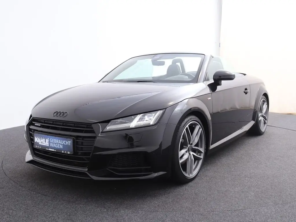 Photo 1 : Audi Tt 2016 Petrol