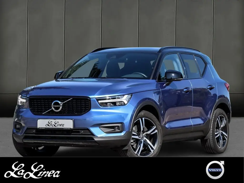 Photo 1 : Volvo Xc40 2021 Hybride