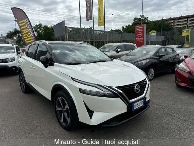 Photo 1 : Nissan Qashqai 2021 Hybride