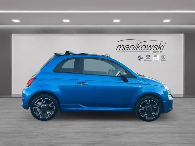 Photo 1 : Fiat 500c 2021 Essence