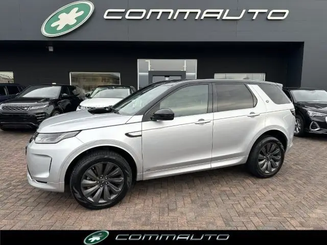 Photo 1 : Land Rover Discovery 2021 Hybride