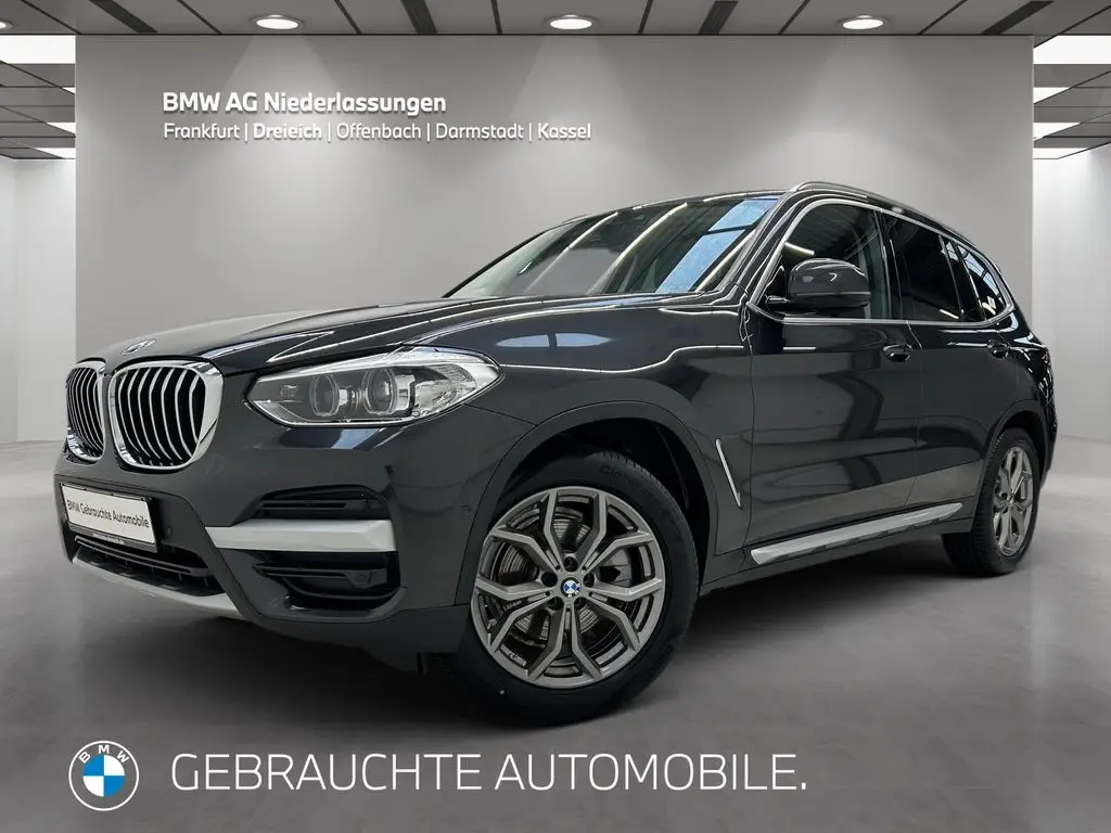 Photo 1 : Bmw X3 2021 Diesel