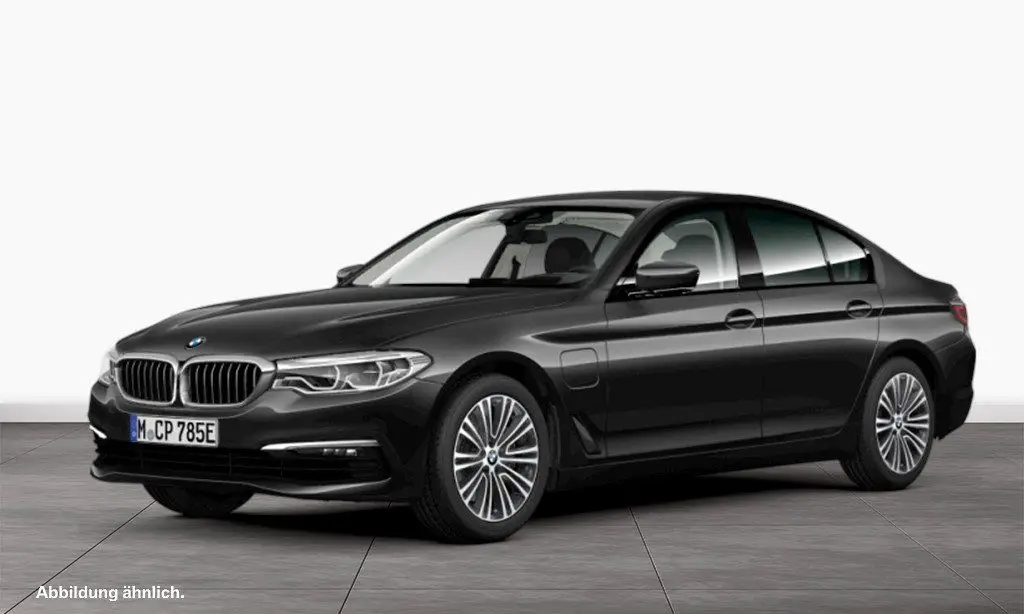 Photo 1 : Bmw Serie 5 2020 Hybrid