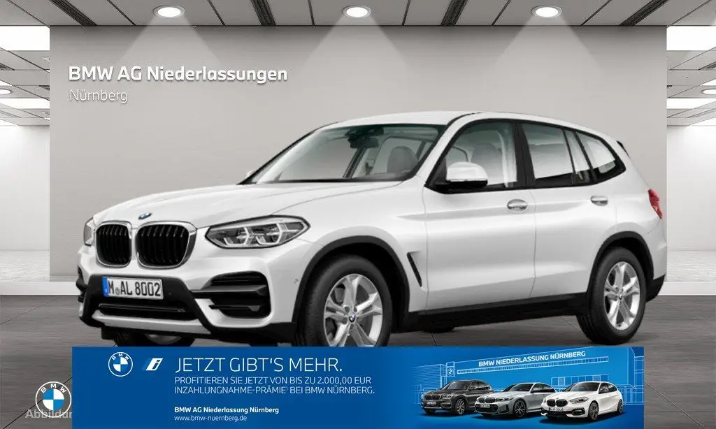 Photo 1 : Bmw X3 2021 Essence