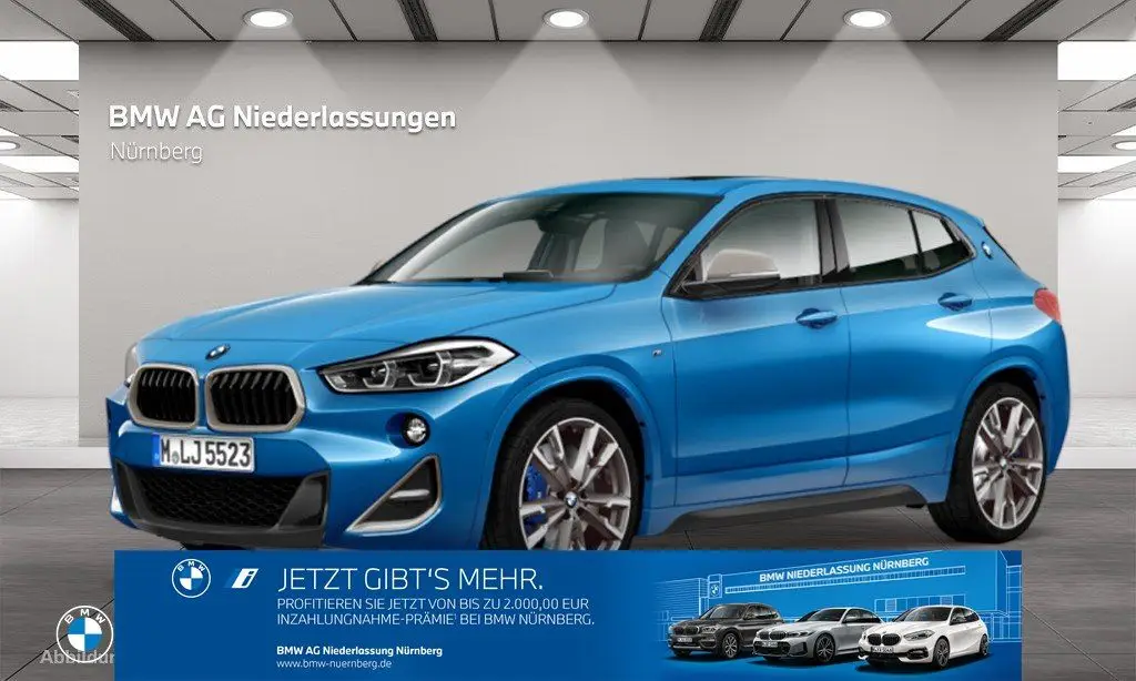 Photo 1 : Bmw X2 2020 Essence