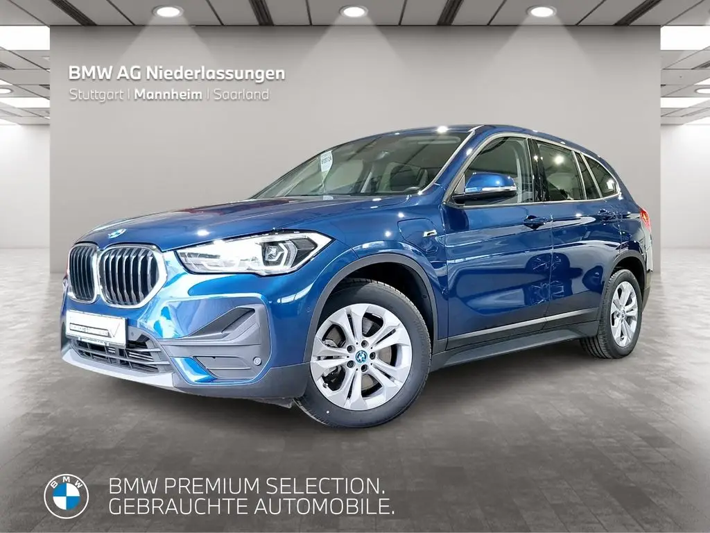 Photo 1 : Bmw X1 2021 Hybride