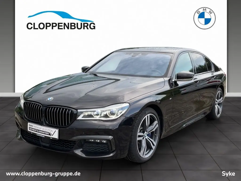 Photo 1 : Bmw Serie 7 2018 Diesel