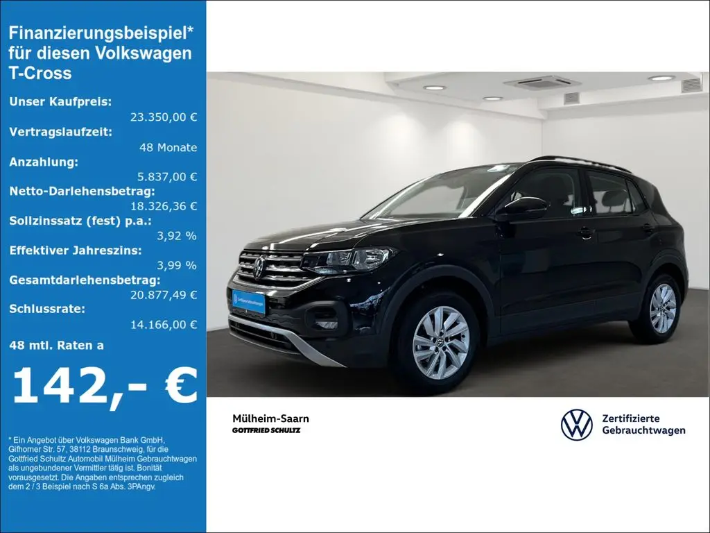 Photo 1 : Volkswagen T-cross 2023 Essence