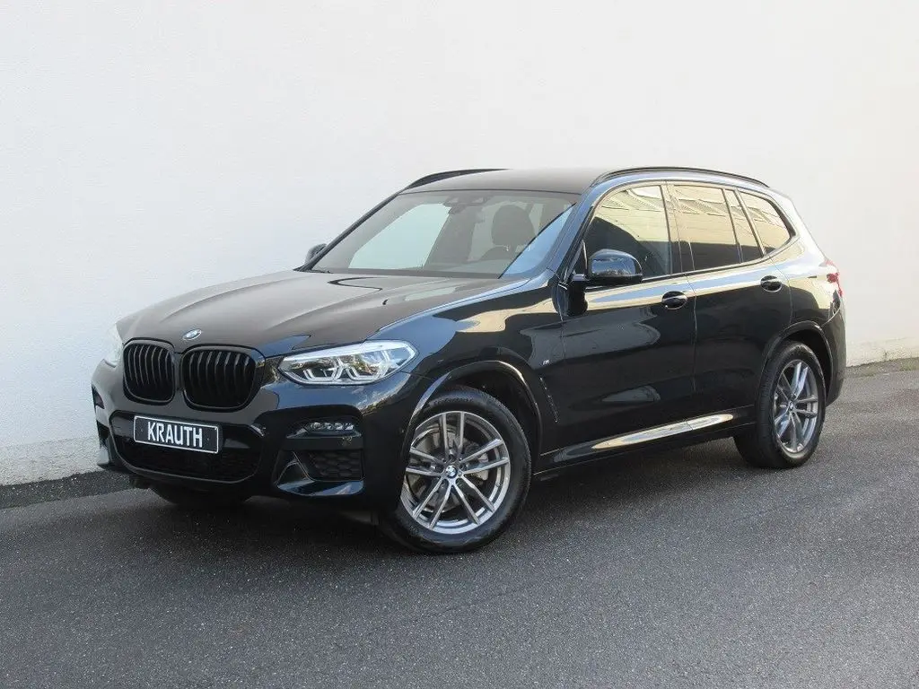 Photo 1 : Bmw X3 2021 Hybrid