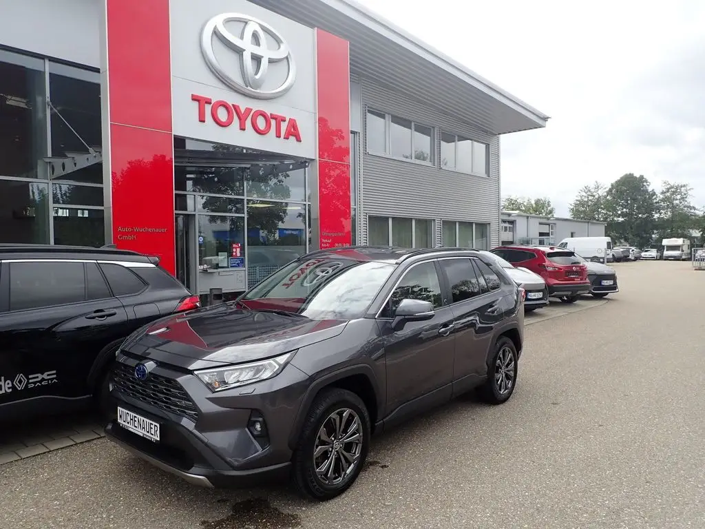 Photo 1 : Toyota Rav4 2022 Hybride