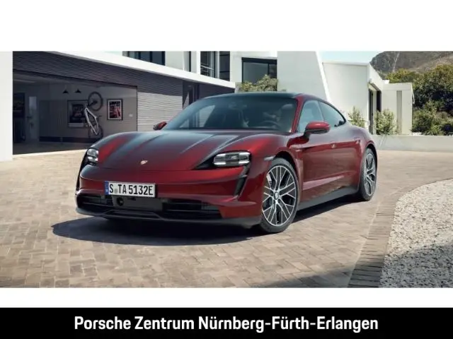 Photo 1 : Porsche Taycan 2023 Non renseigné