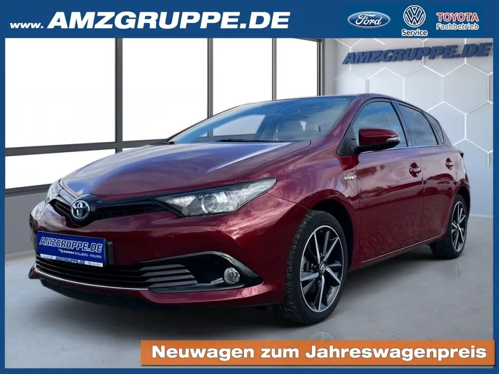 Photo 1 : Toyota Auris 2018 Hybride