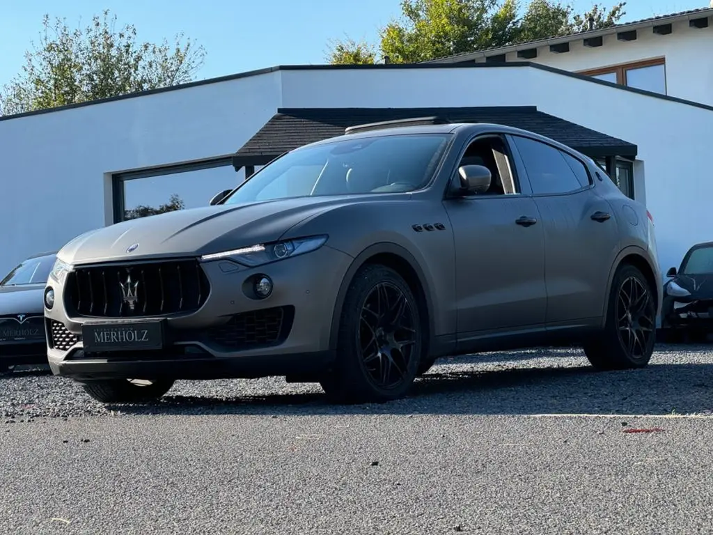 Photo 1 : Maserati Levante 2017 Diesel