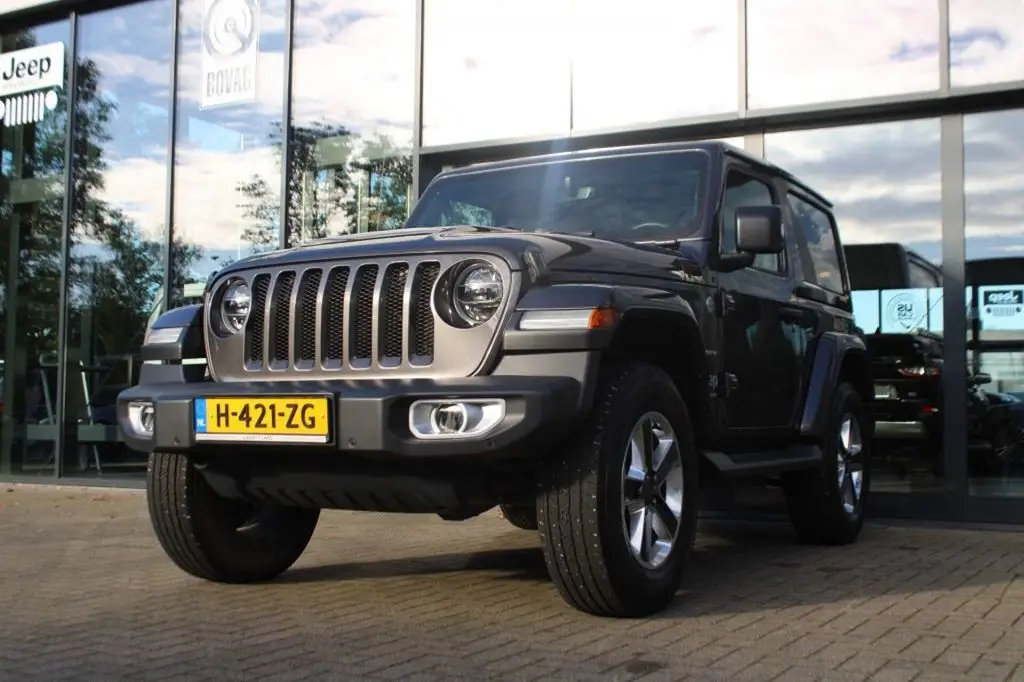 Photo 1 : Jeep Wrangler 2019 Essence