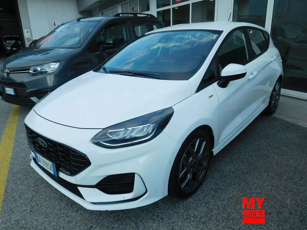 Photo 1 : Ford Fiesta 2022 Hybride