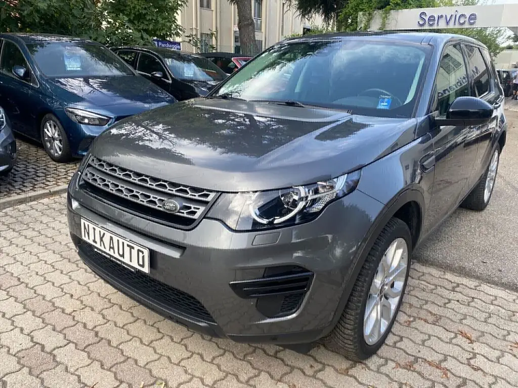 Photo 1 : Land Rover Discovery 2016 Diesel