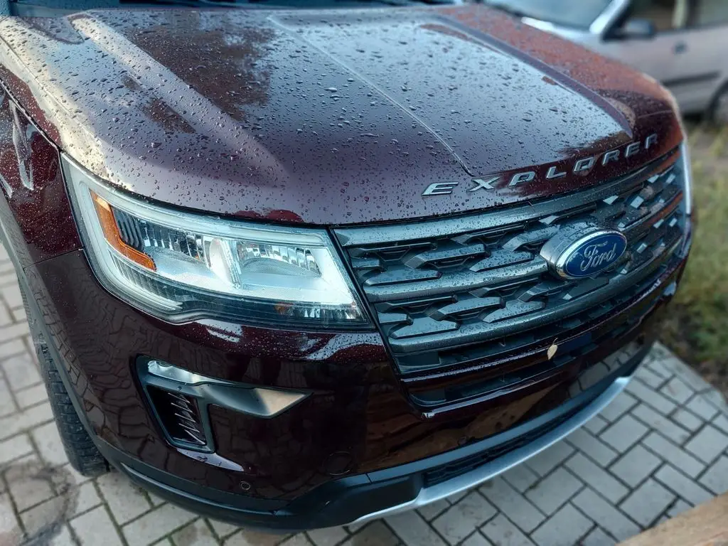 Photo 1 : Ford Explorer 2018 Essence