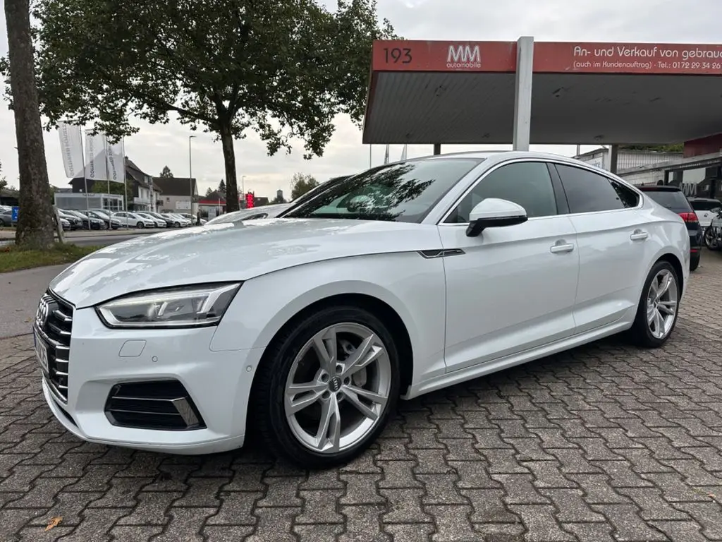 Photo 1 : Audi A5 2017 Diesel