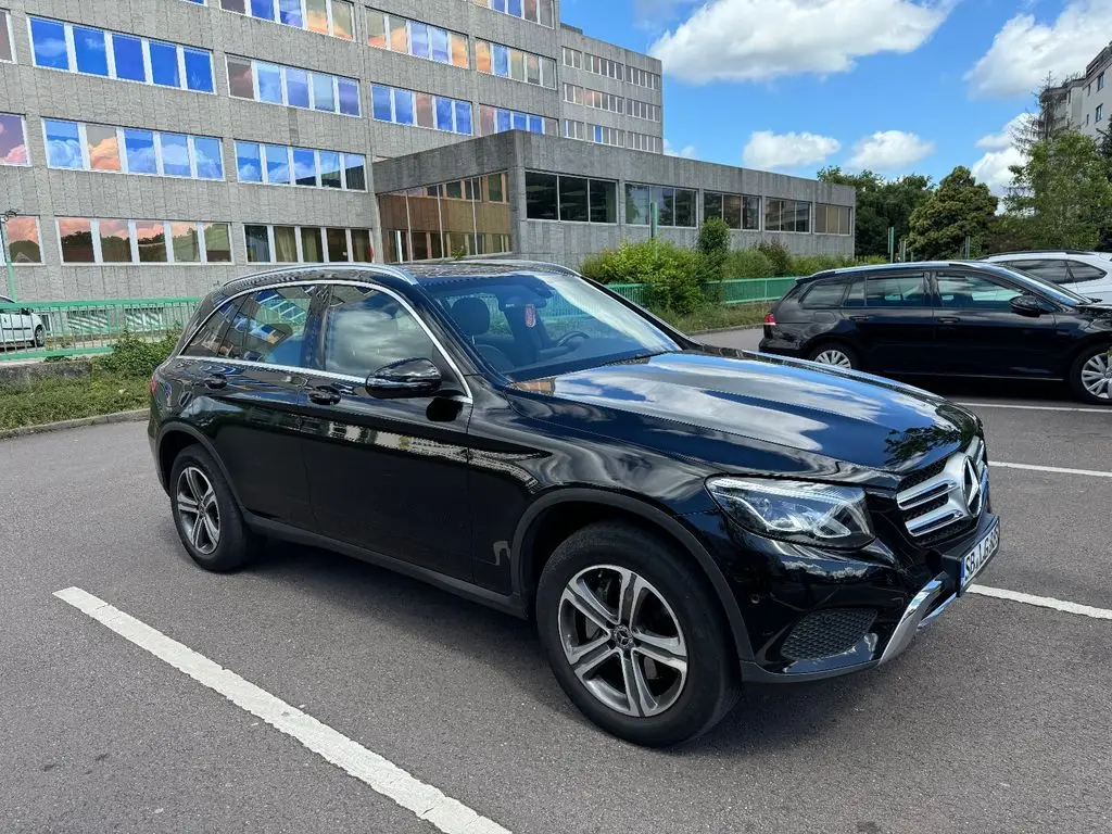 Photo 1 : Mercedes-benz Classe Glc 2018 Diesel