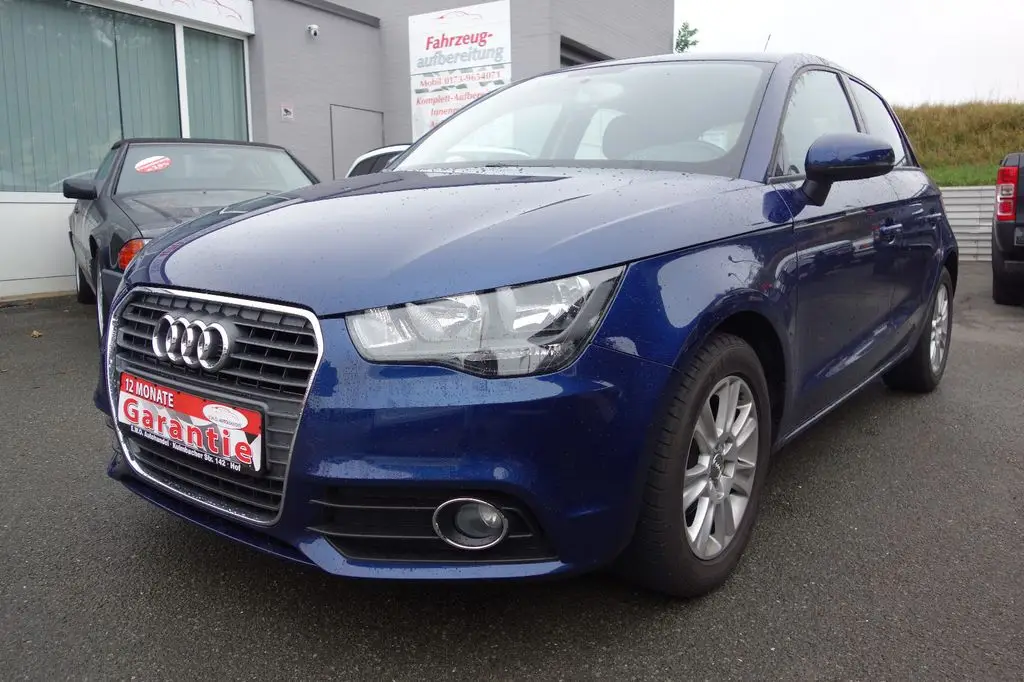 Photo 1 : Audi A1 2014 Petrol