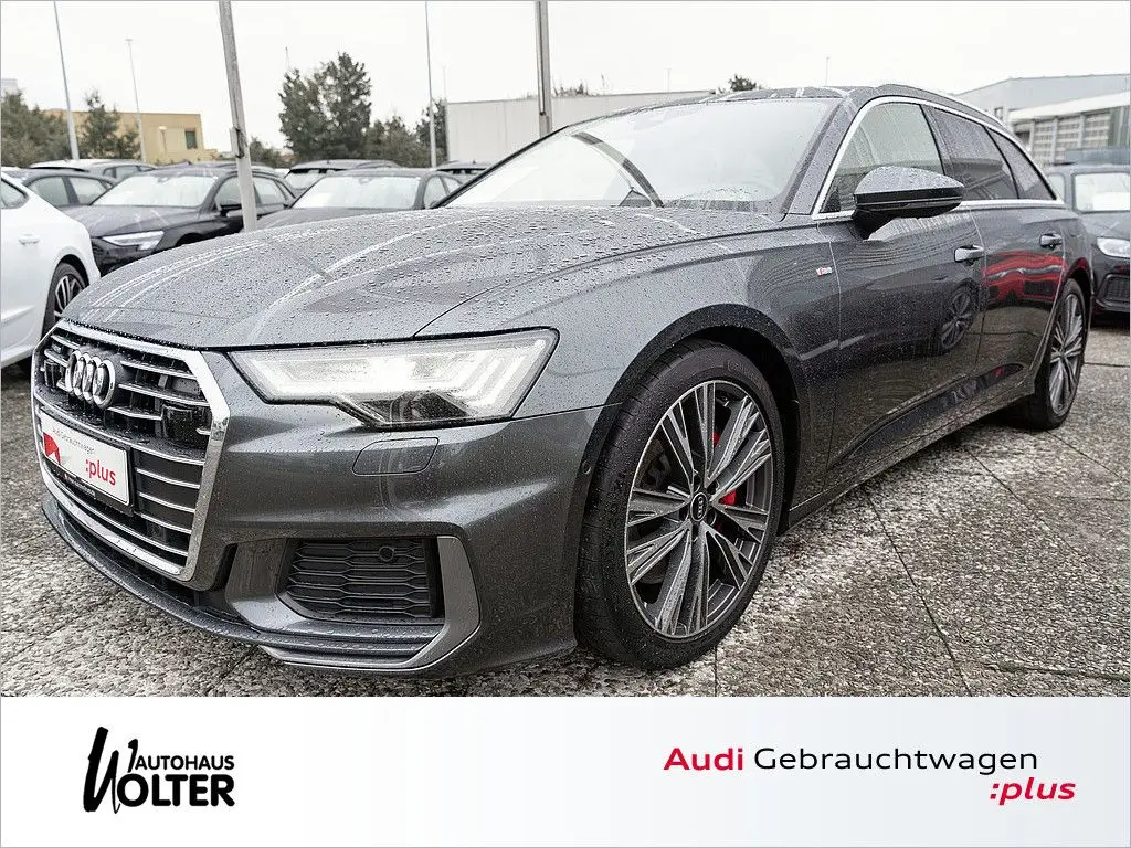 Photo 1 : Audi A6 2021 Hybride