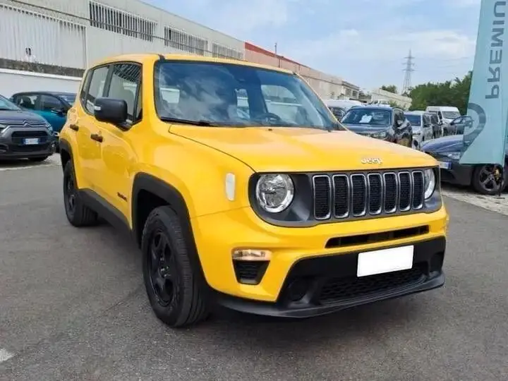 Photo 1 : Jeep Renegade 2019 Essence