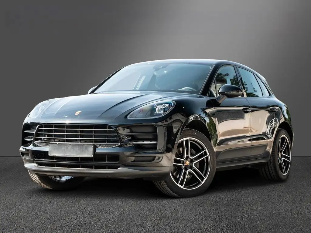 Photo 1 : Porsche Macan 2021 Petrol