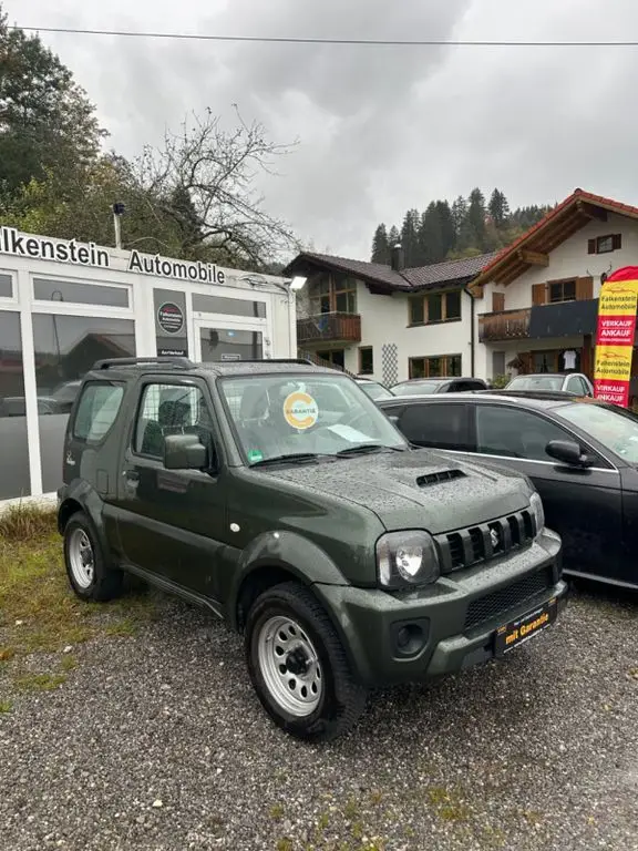 Photo 1 : Suzuki Jimny 2016 Petrol