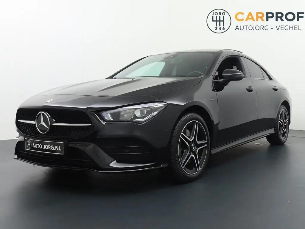 Photo 1 : Mercedes-benz Classe Cla 2021 Hybride