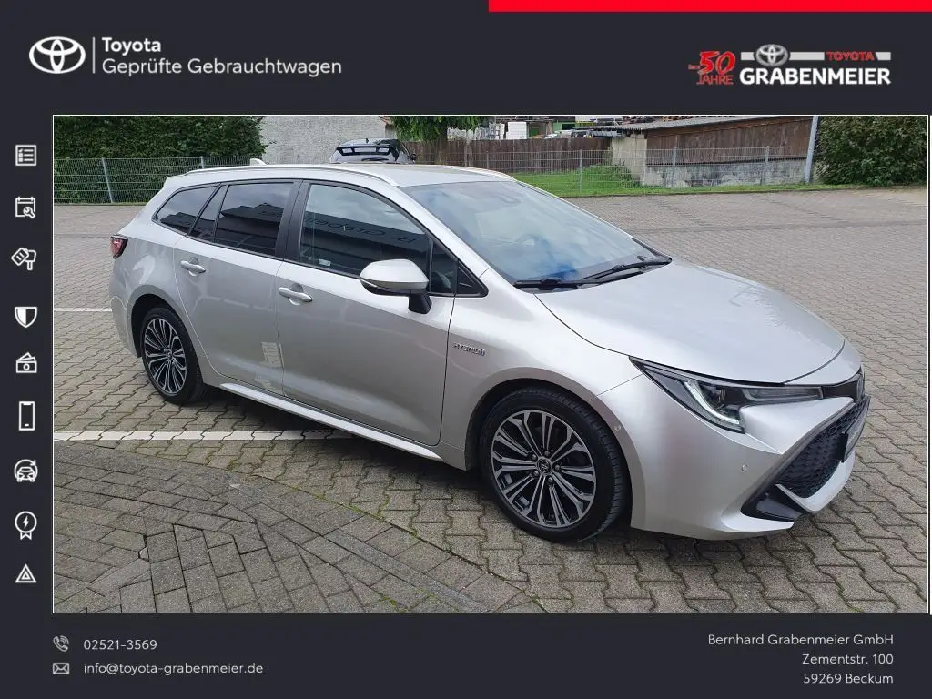 Photo 1 : Toyota Corolla 2019 Hybrid