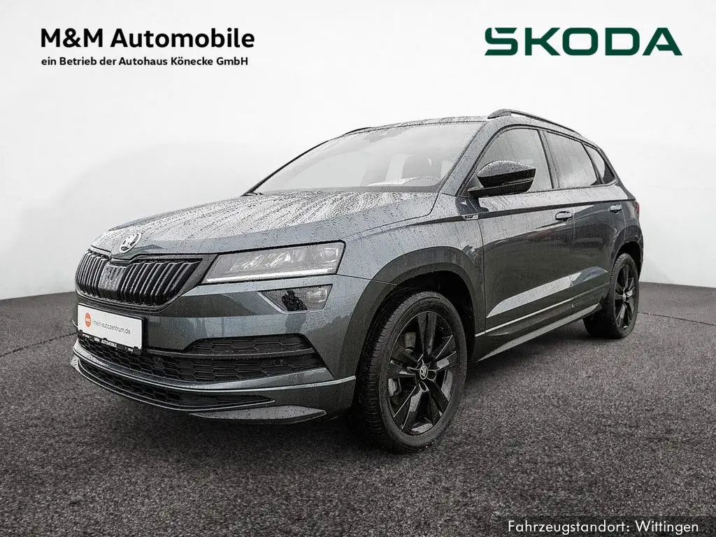 Photo 1 : Skoda Karoq 2020 Diesel