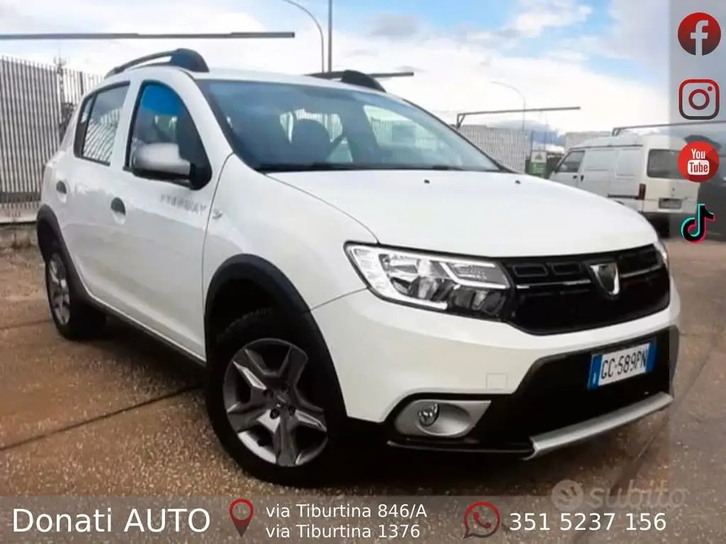 Photo 1 : Dacia Sandero 2020 Diesel