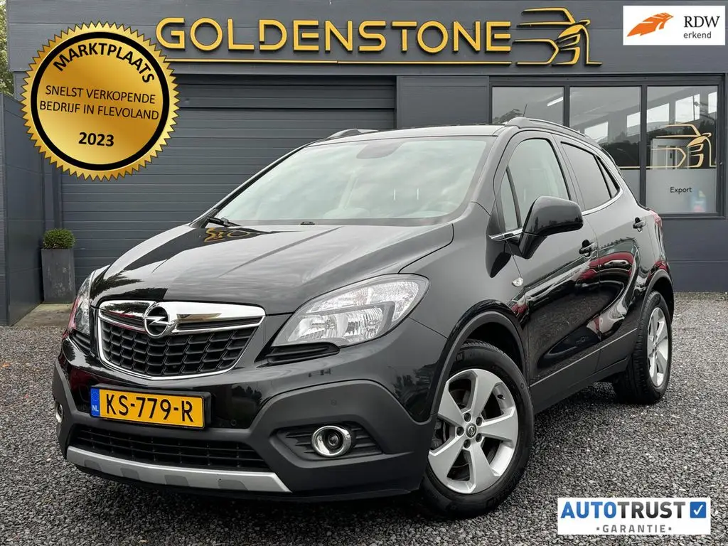 Photo 1 : Opel Mokka 2016 Essence