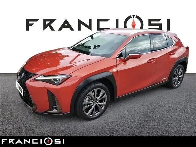 Photo 1 : Lexus Ux 2019 Hybride