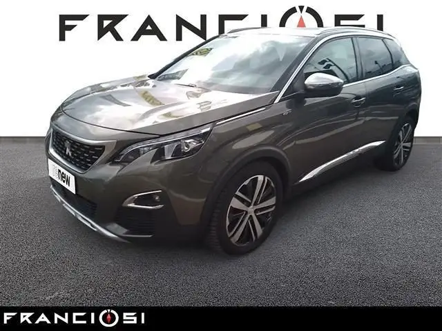 Photo 1 : Peugeot 3008 2019 Diesel