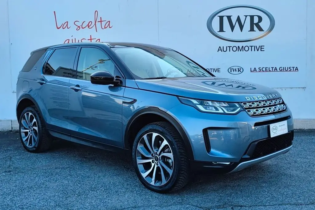 Photo 1 : Land Rover Discovery 2019 Hybrid