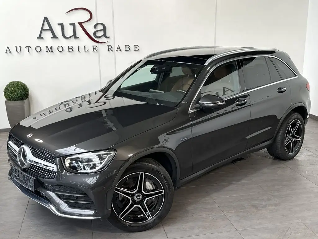 Photo 1 : Mercedes-benz Classe Glc 2021 Hybride