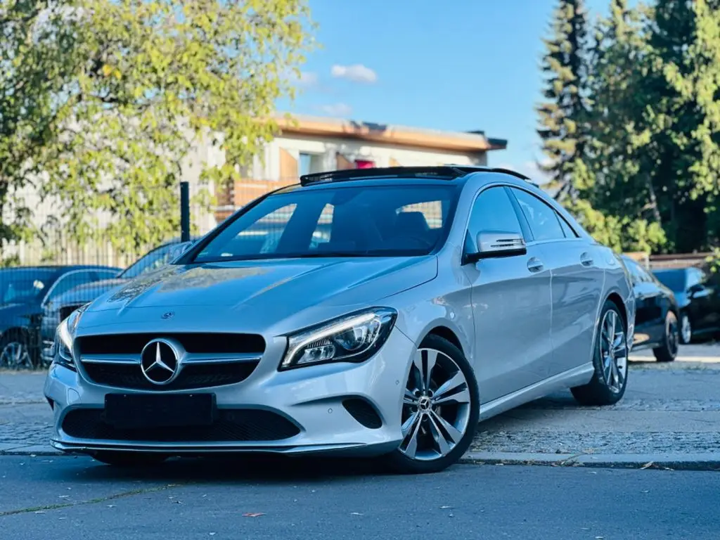 Photo 1 : Mercedes-benz Classe Cla 2018 Diesel