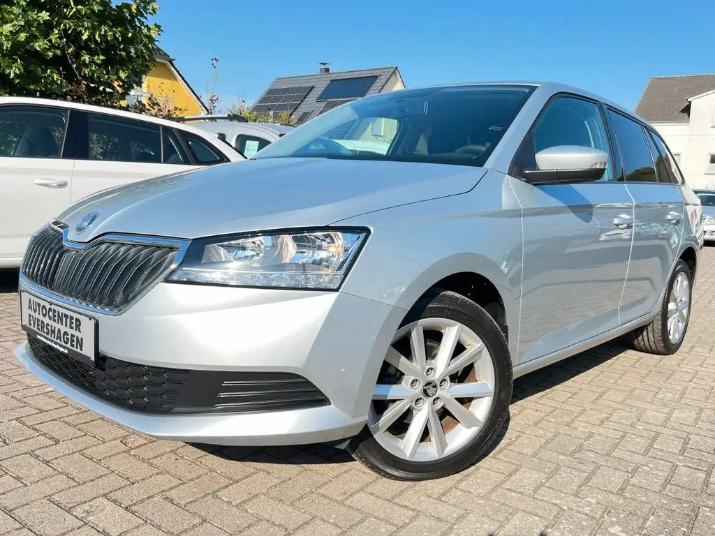 Photo 1 : Skoda Fabia 2019 Petrol