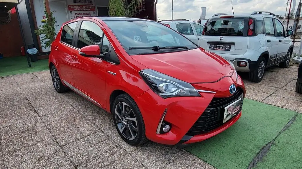 Photo 1 : Toyota Yaris 2017 Hybride