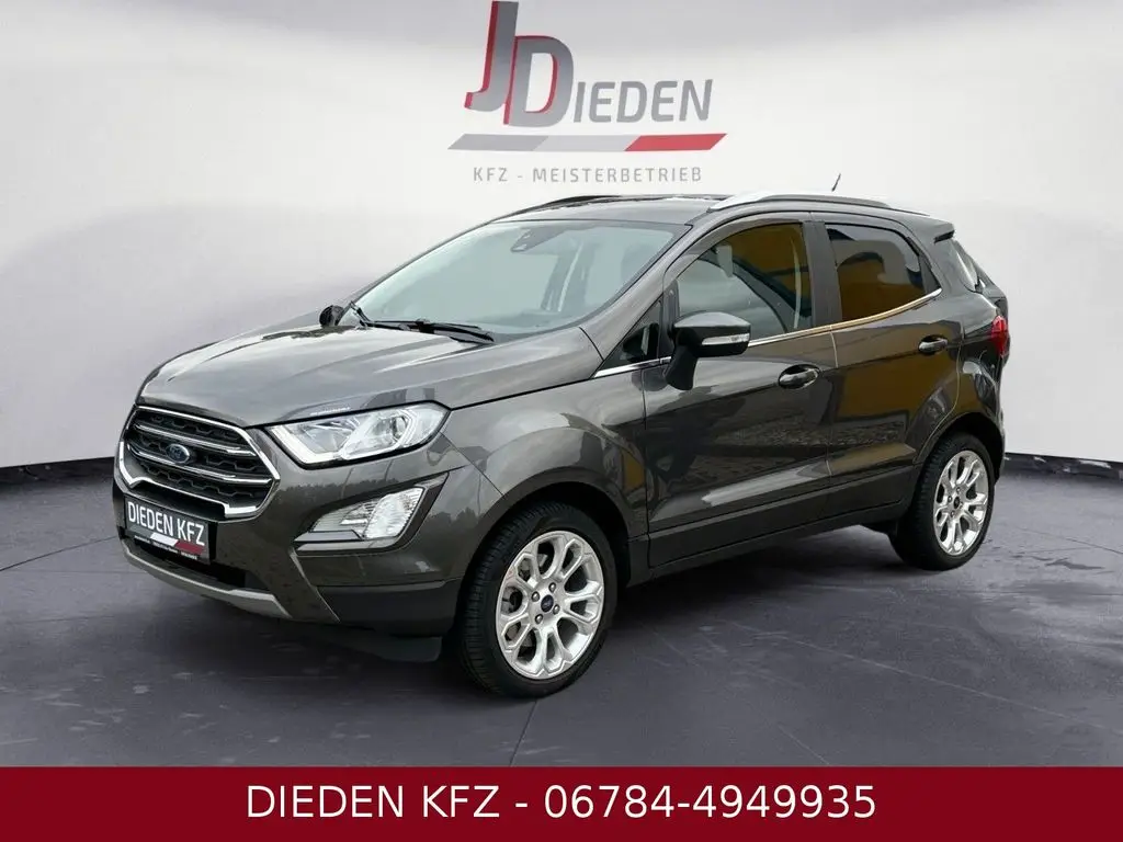 Photo 1 : Ford Ecosport 2021 Petrol