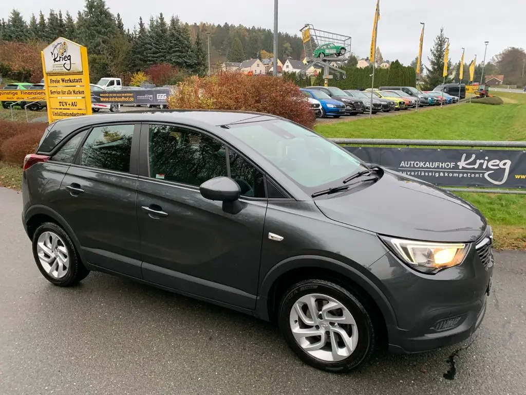 Photo 1 : Opel Crossland 2018 Petrol