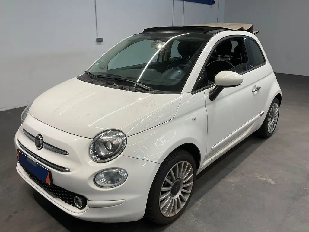 Photo 1 : Fiat 500c 2018 Essence